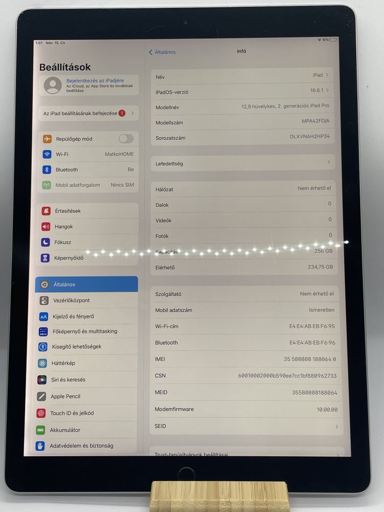 iPad Pro 12.9 2. Gen 2017 (Wi-Fi+Cellular 256GB Space Gray)