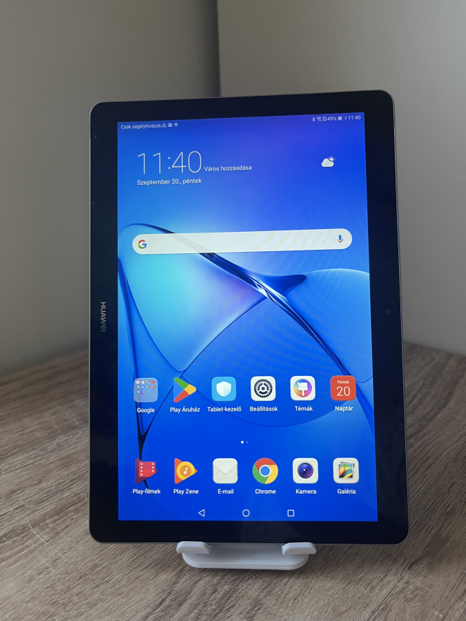 Huawei Mediapad T3 10 LTE 10"  2/16GB Szürke táblagép