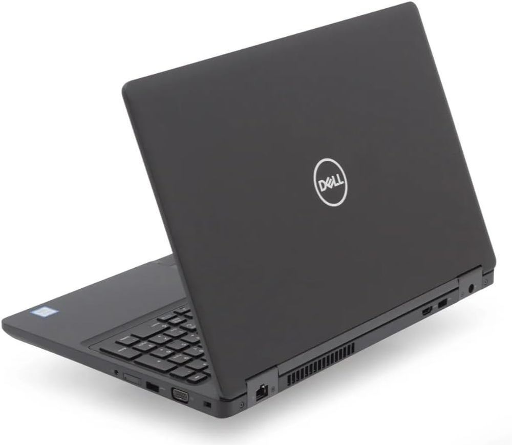 Dell Latitude 5590 - 15.6" FullHD , Core i5-8350U, 8GB, 256GB SSD, Win10 Prof - Fekete , HUN keyboard