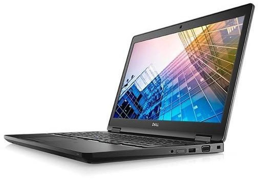 Dell Latitude 5590 - 15.6" FullHD , Core i5-8350U, 8GB, 256GB SSD, Win10 Prof - Fekete , HUN keyboard