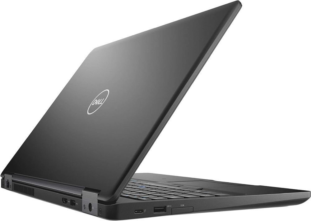 Dell Latitude 5590 - 15.6" FullHD , Core i5-8350U, 8GB, 256GB SSD, Win10 Prof - Fekete , HUN keyboard