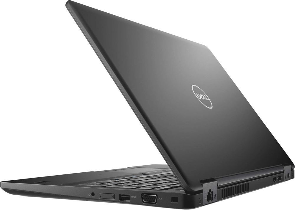 Dell Latitude 5590 - 15.6" FullHD , Core i5-8350U, 8GB, 256GB SSD, Win10 Prof - Fekete , HUN keyboard