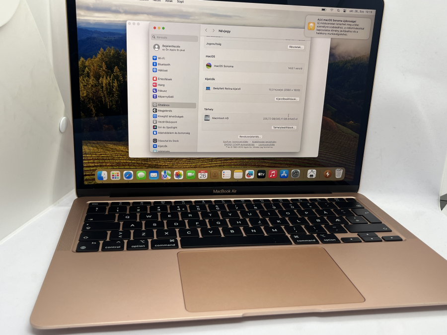 Apple MacBook Air 2020 M1 13" Retina 10,1 8G/ 256GB Roze Gold 