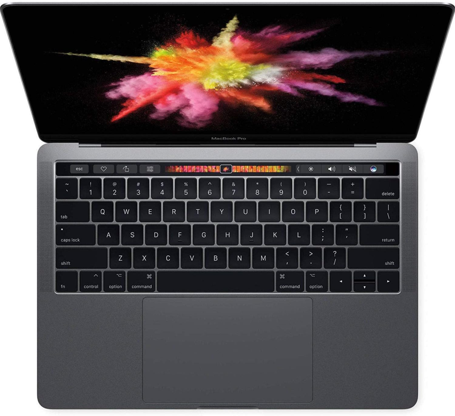 Apple MacBook Pro 14,2 13" Retina  Touchbar 2017 i7-7567U 3.50GHz 16GB (2x8GB ) / 500 SSD , sötétszürke