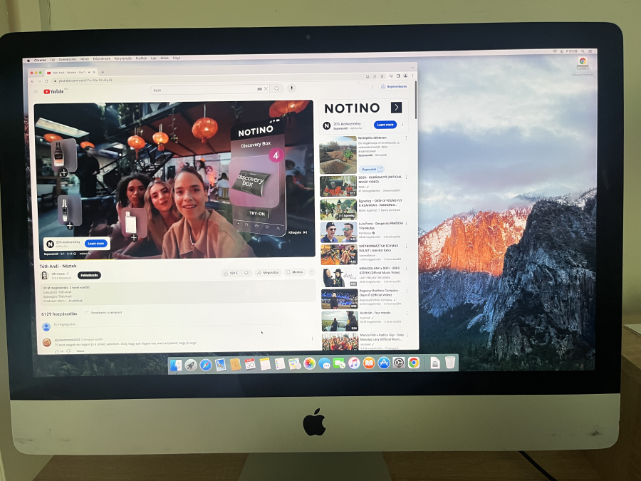 Apple iMac 17,1 27" 5K Late 2015 ( A1449 ) Core i5 -6700K 4.0 32GB RAM/ 256GB SSD  Radeon R9 M395 / 2GB  