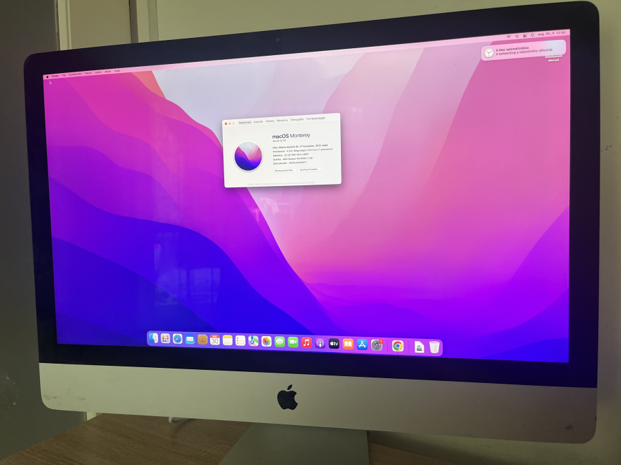 Apple iMac 17,1 27" 5K Late 2015 ( A1449 ) Core i5 -6700K 4.0 32GB RAM/ 256GB SSD  Radeon R9 M395 / 2GB  