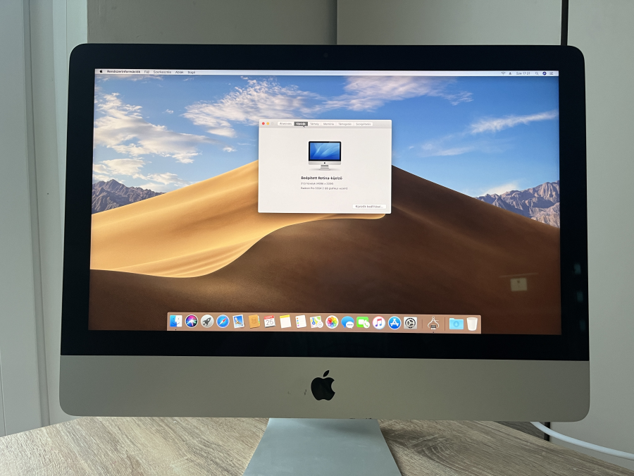 Apple iMac 19,2 21.5" 4K Late 2019 ( A2116 ) Core i3 -8100 3.6 8GB RAM/ 256GB SSD  Radeon Pro 555X/2GB 