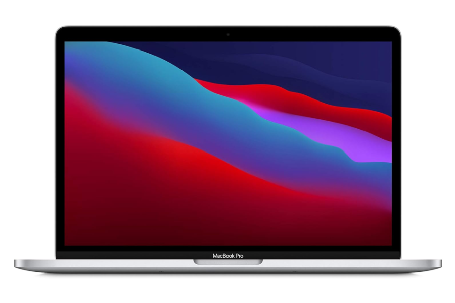 Apple MacBook Pro 17,1 13" Retina Touchbar 2020 M1 8/8 Magos CPU 8GB (1x8GB ) / 500G SSD, Silver 